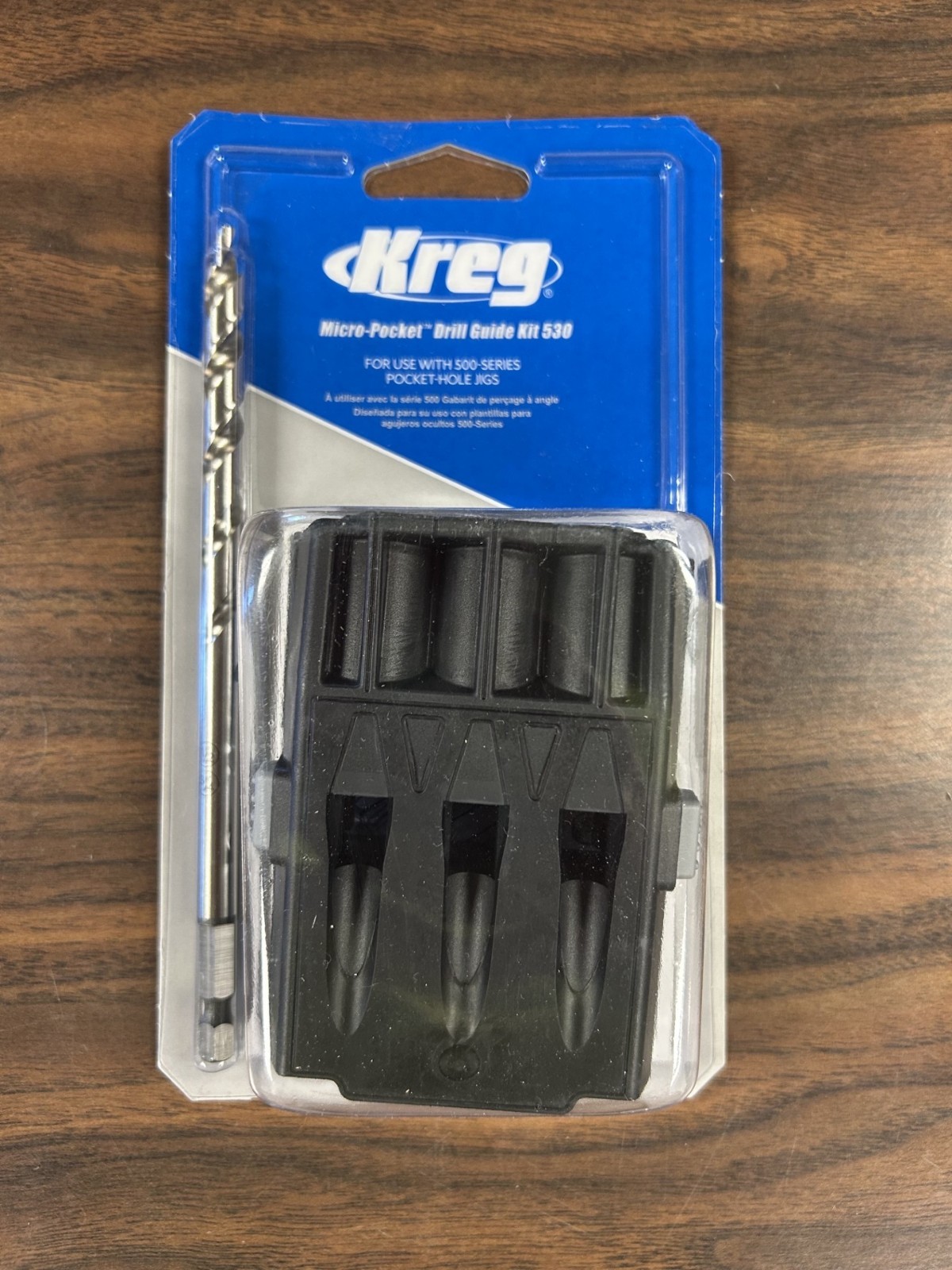 Kreg KPHA530 - Micro-Pocket Drill Guide Kit 530