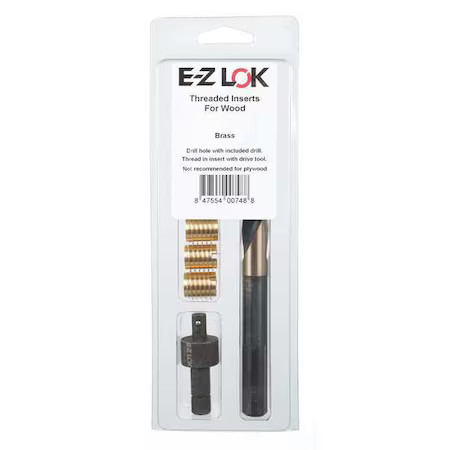 E-Z Lok Ez-400-5 Thread Repair Kit, Knife Thread Inserts, 5/16"-18, Plain
