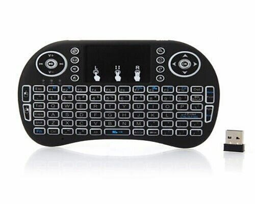 US Mini i8 Wireless Keyboard 2.4G with Touchpad for PC Android Desktop PC TV Box
