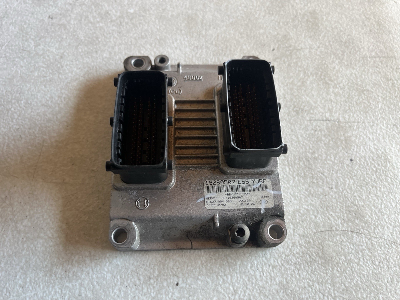 2004-2006 CADILLAC CTS SRX 3.6L ECU ECM ENGINE CONTROL MODULE 19260507 YJBF