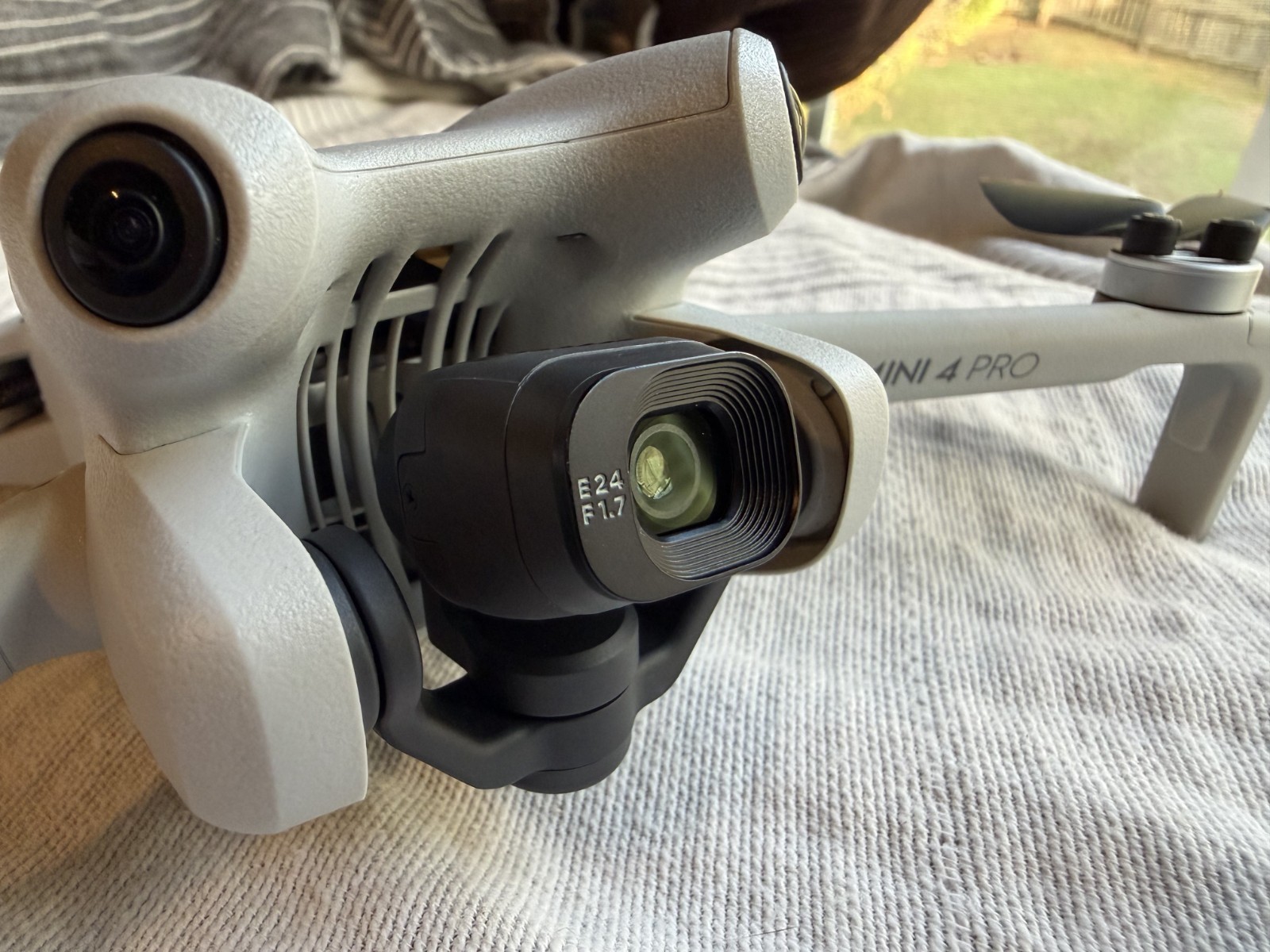 DJI Mini 4 Pro Fly More Combo Camera Drone with remote and accessories