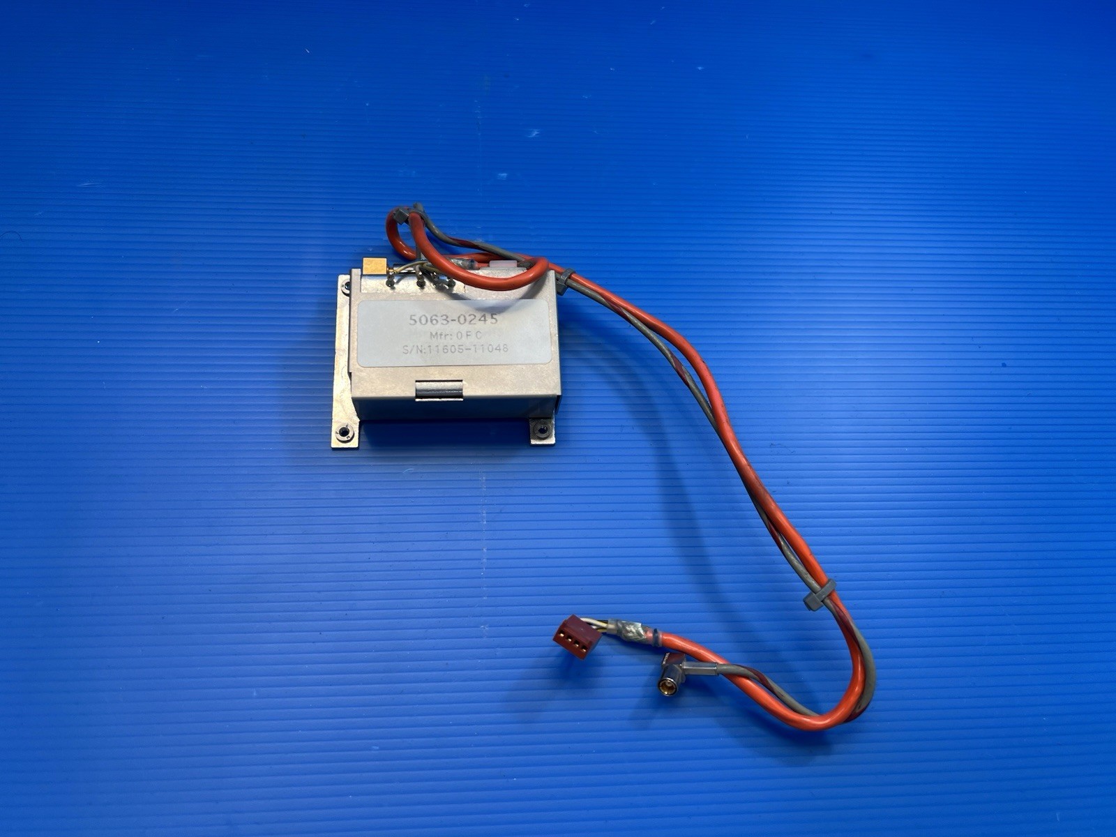 HP 8562E Spectrum Analyzer 30 Hz to 13.2GHz RF PART 5063-0245