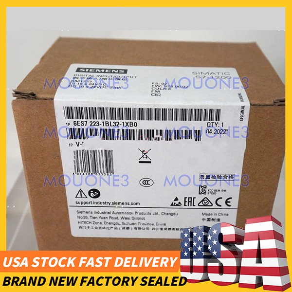 SIEMENS 6ES7223-1BL32-1XB0 /6ES7 223-1BL32-1XB0 New Sealed Free Shipping