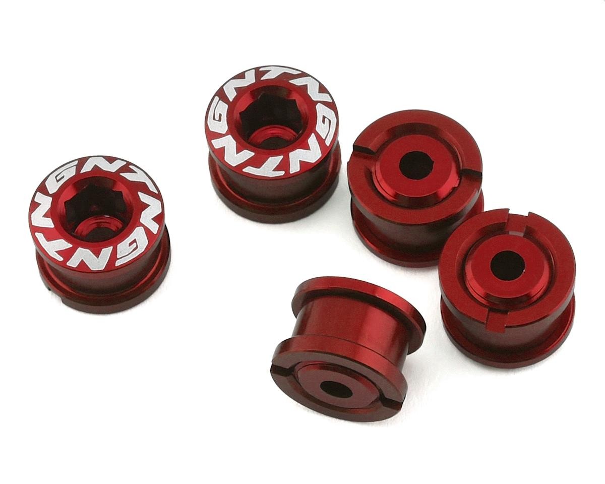 Tangent Alloy Chainring Bolts (Red) (4.5mm) [13-4102]