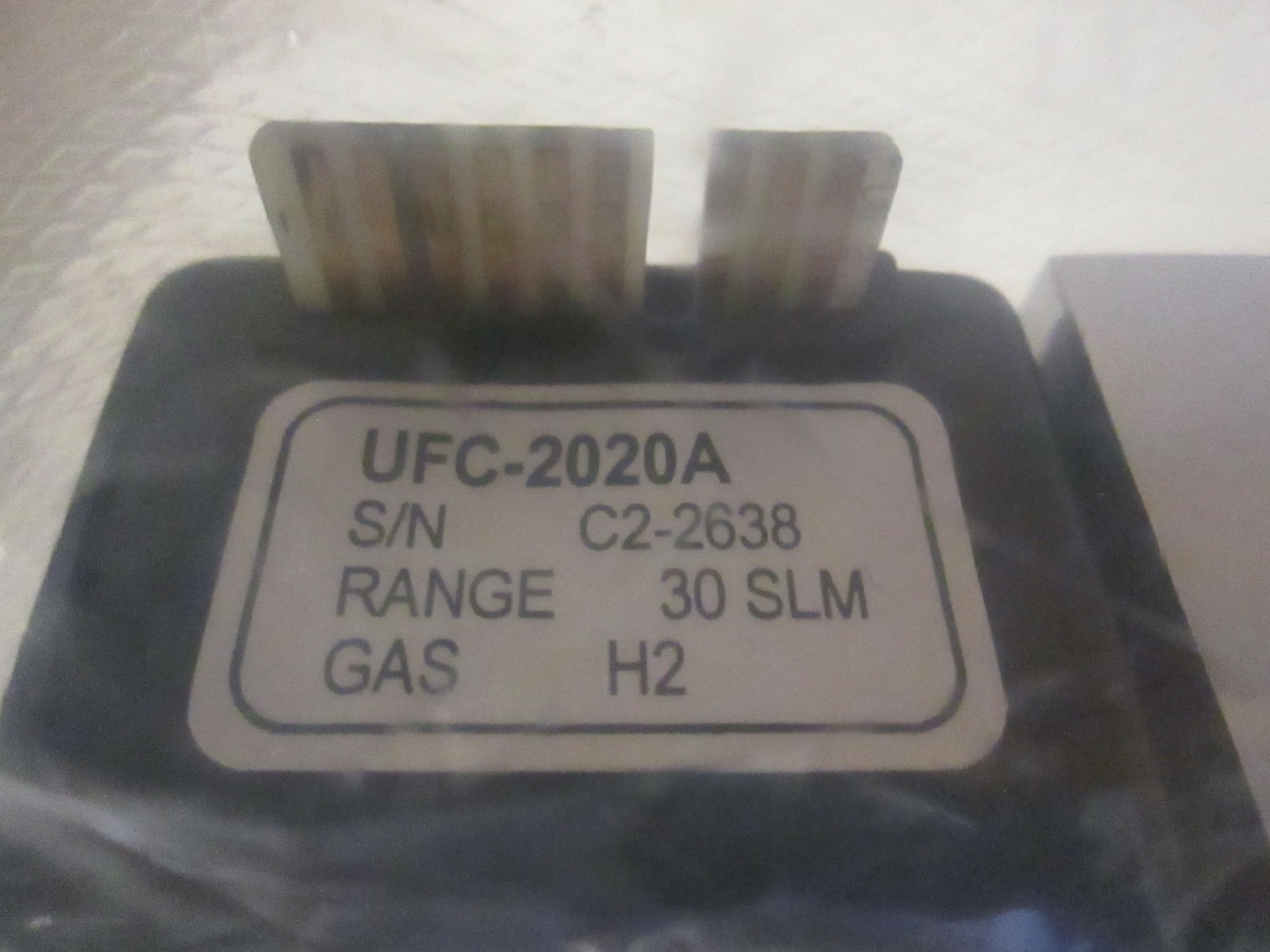 Unit UFC-2020A Mass Flow Controller, H2, 30 SLM, 1/4" MVCR, New