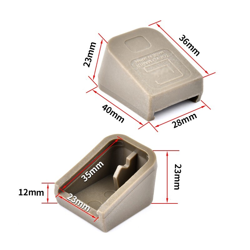 Tactical G17 G19 Pistol Magazine Quick Pull Base Quick Replacement Accessories