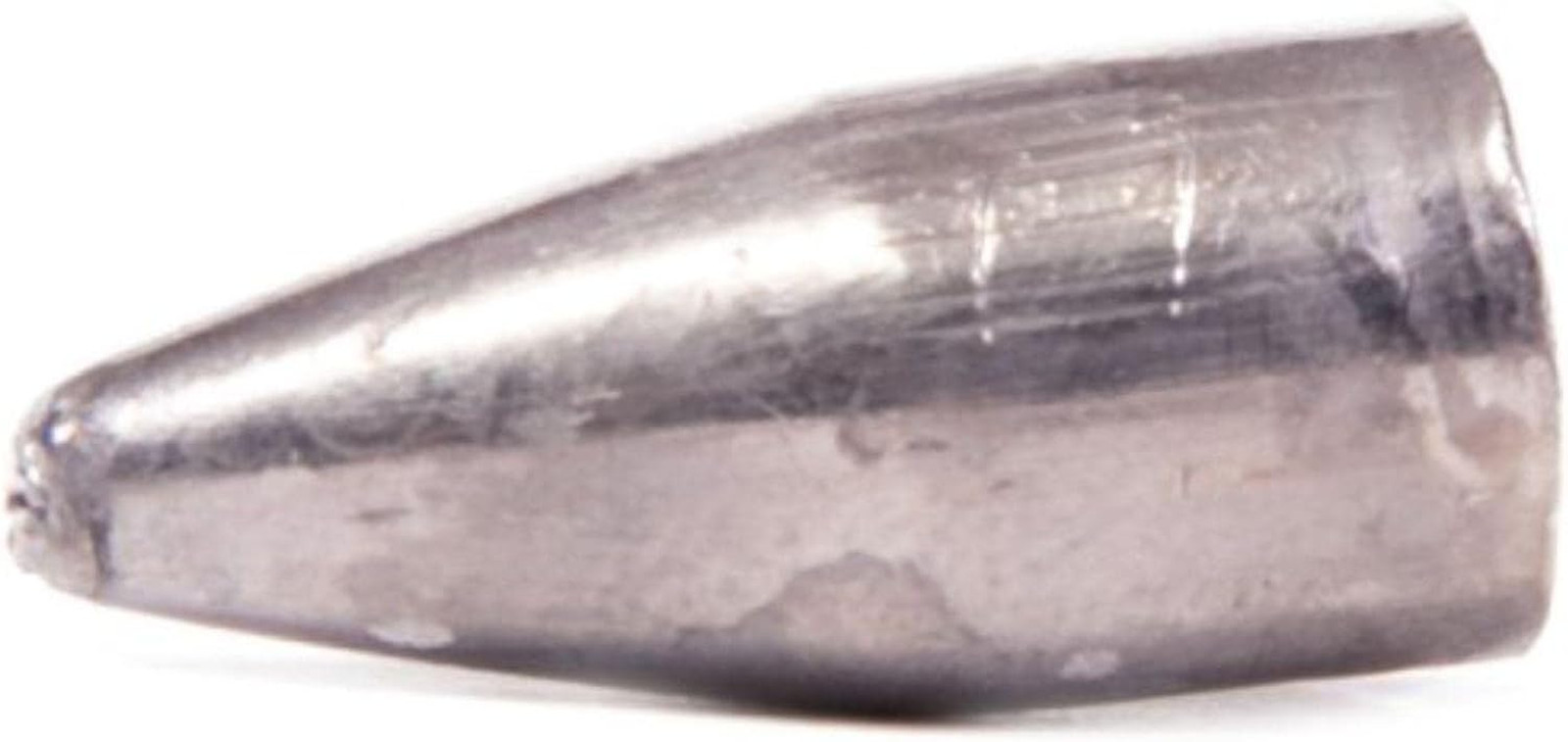 Bullet Weights Slip Sinkers, 1/8 Ounce, 100 Each