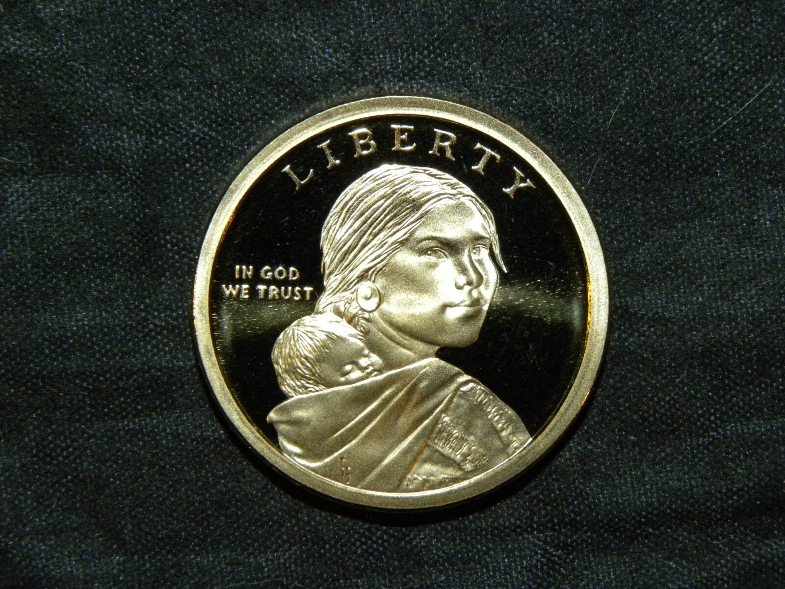 2009-S Sacagawea Native American Dollar Proof