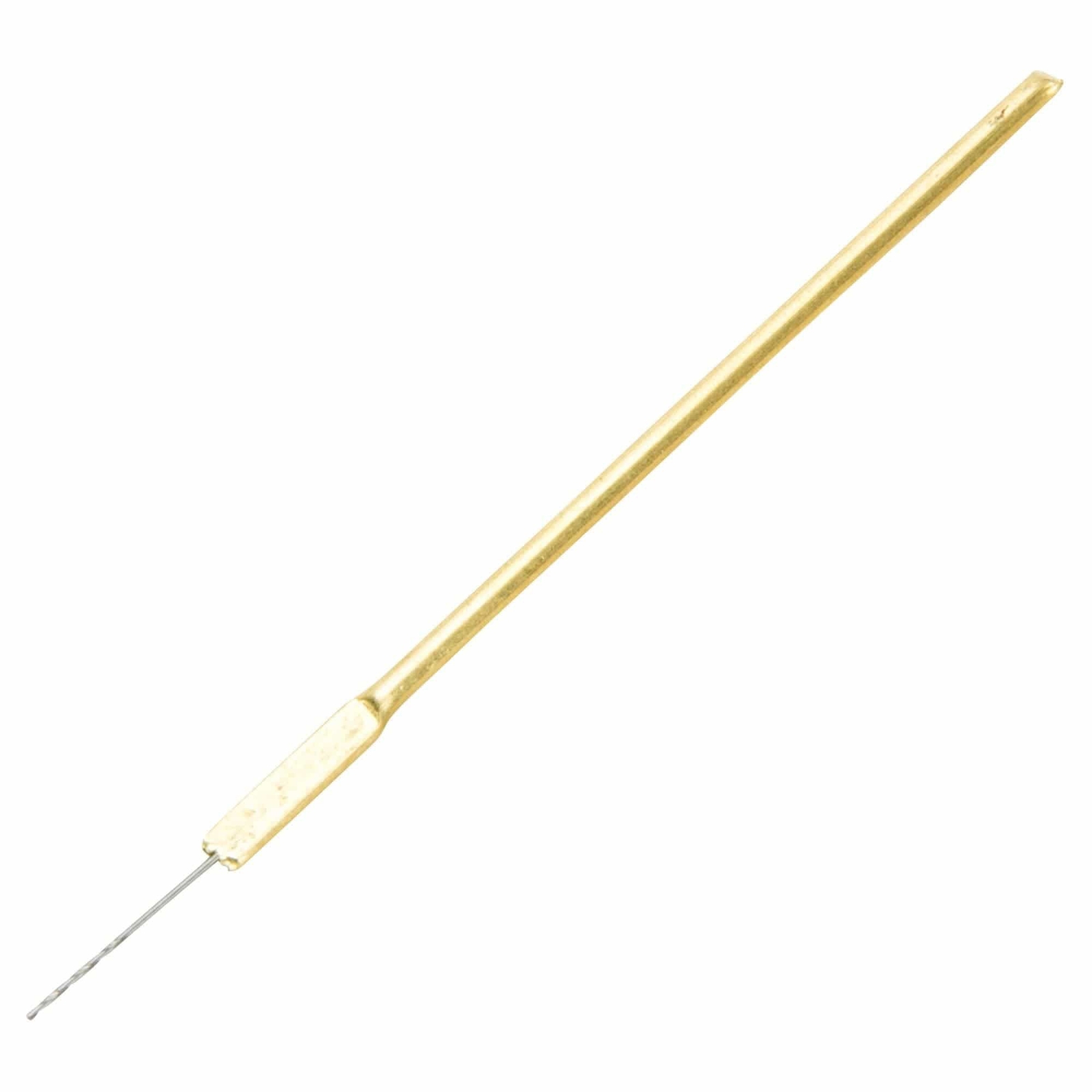British Standard Drill Bit Tool for Cleaning Amal Pilot Jets