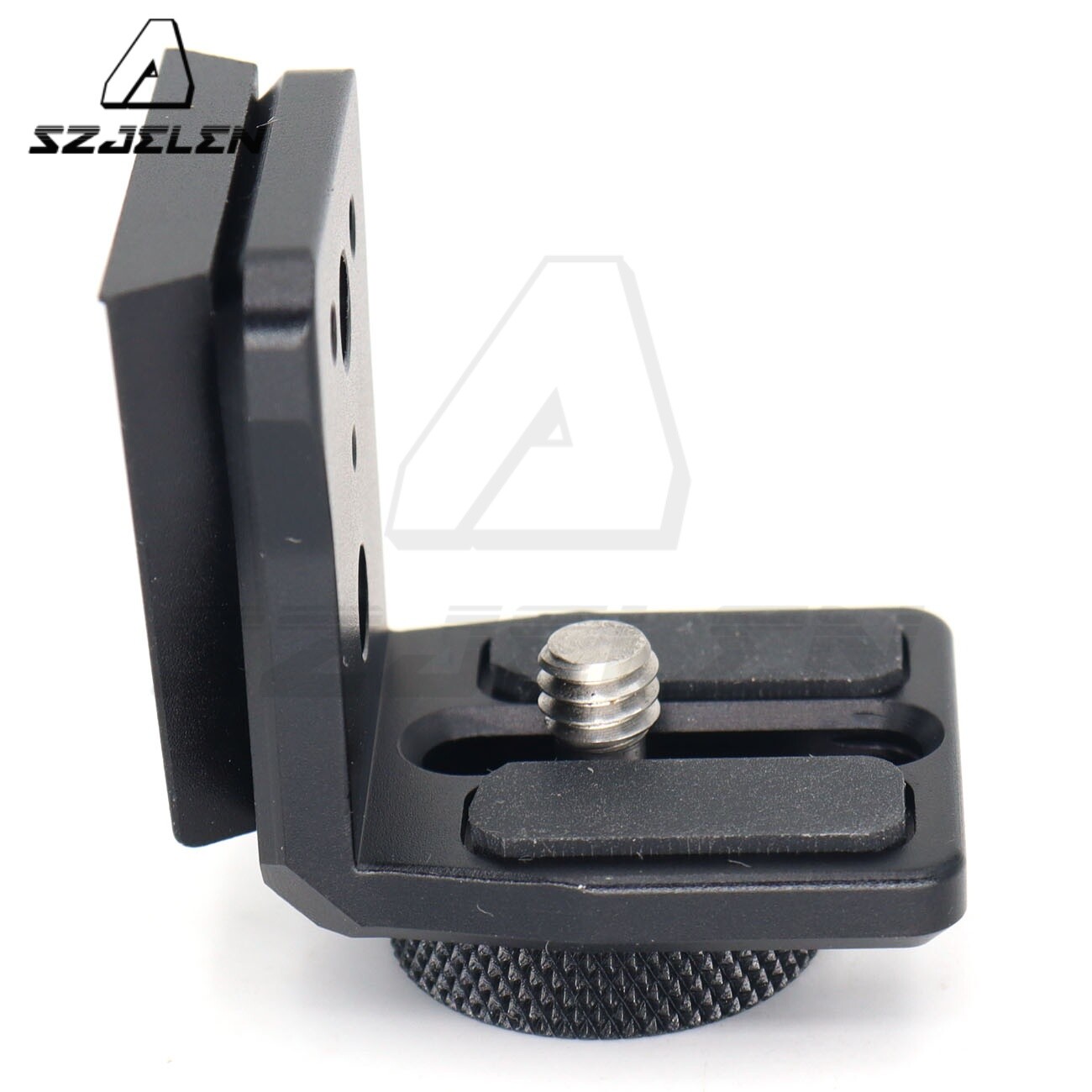 V-mount to 1/4 Screw Right Angle Extended Mounting Bracket for ARRI Sony Camera
