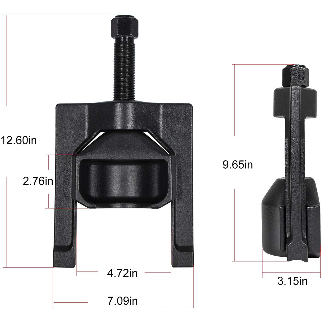 10102 Heavy Duty Universal U Joint Puller for Rockwell Meritor Spicer Class 7 8