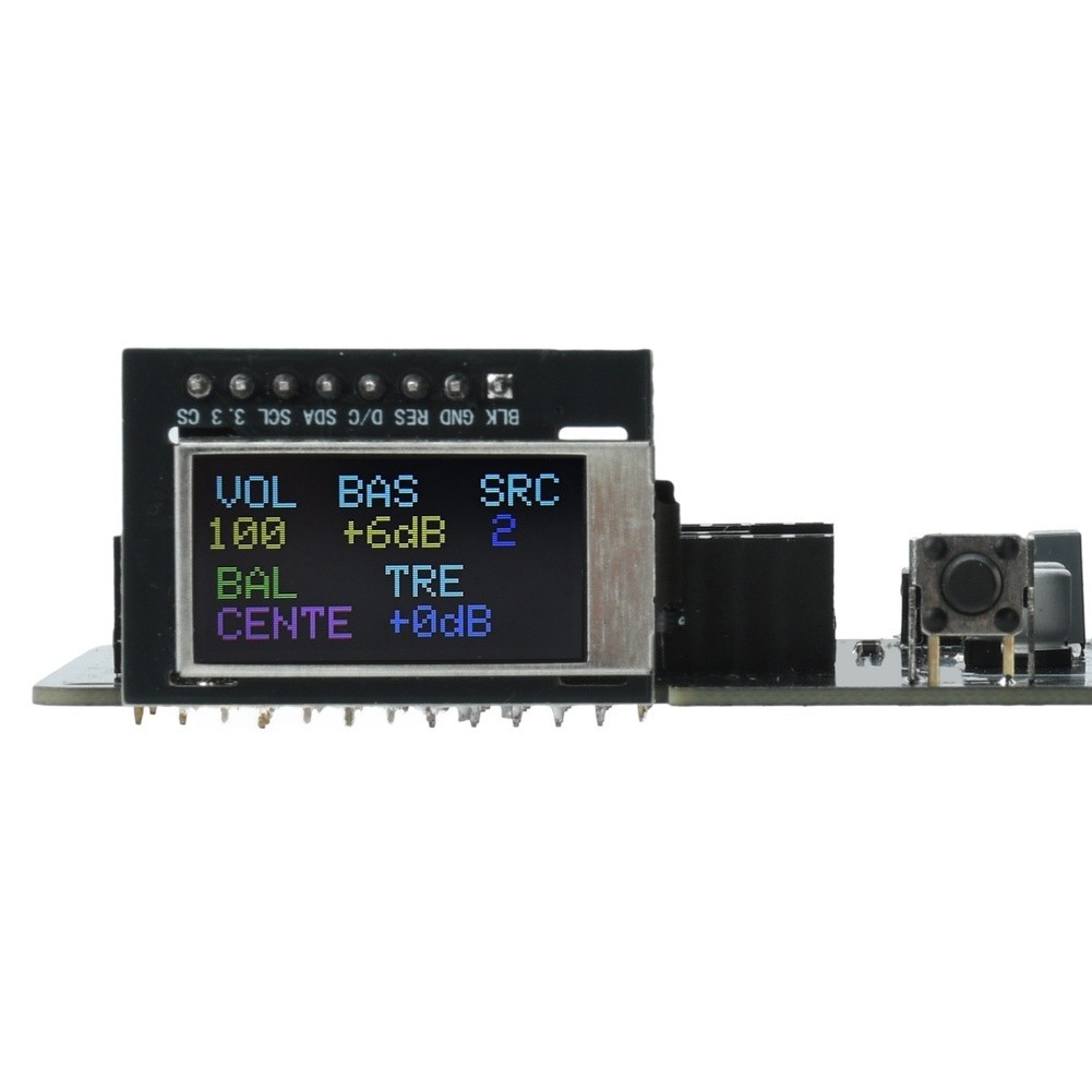 4 Channel Digital Audio Controller TDA7440 I2C Compatible Volume Module