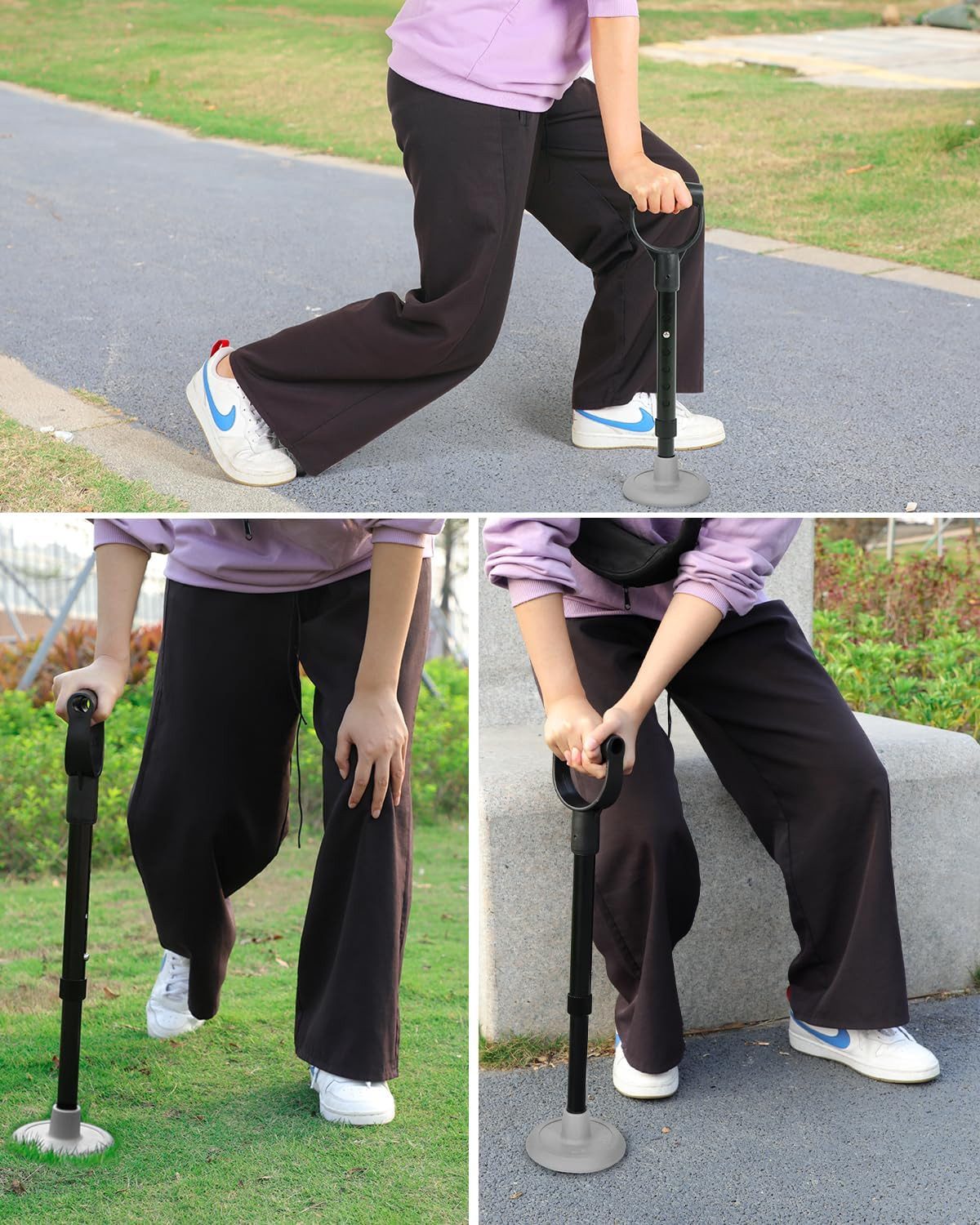 Mobility Aids Tool, Standing Aids Supports, 6 Size Adjustable Device to Help