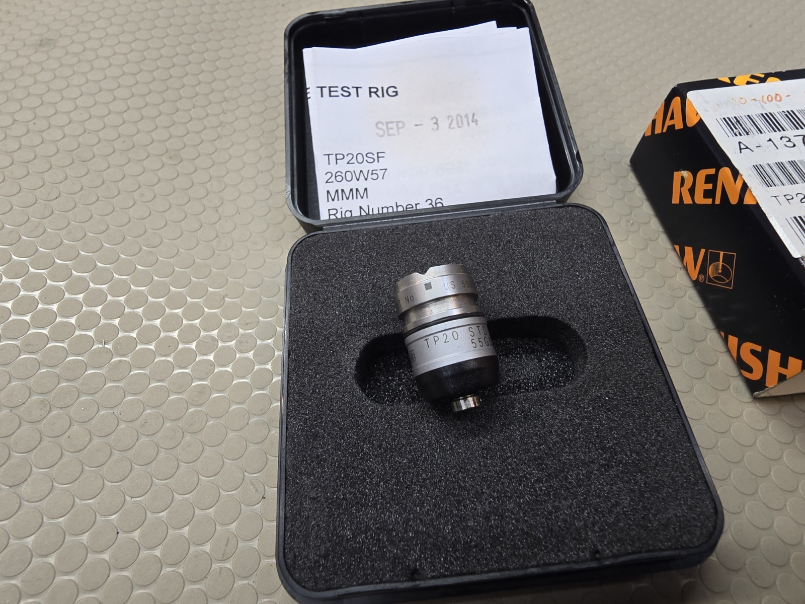 Renishaw TP20 Standard Force CMM Probe A13710270