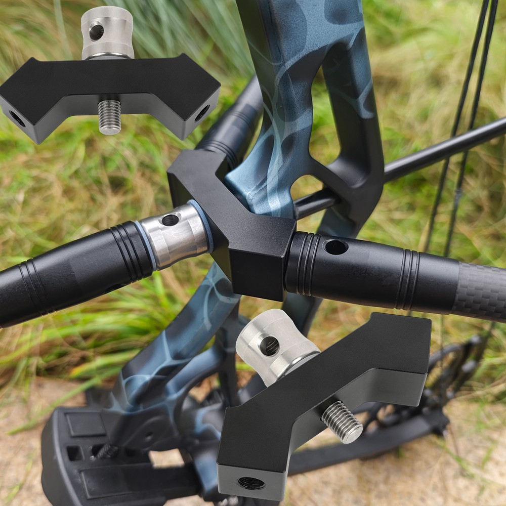 Bow Stabilizer V-bar 45 degree Archery Recurve Bow Compound Bow Hunting Shooting