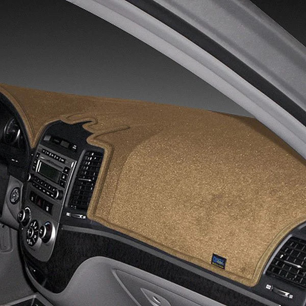 For Lexus RX400h 06-08 Dash Designs Dash-Topper Poly-Carpet Vanilla Dash Cover