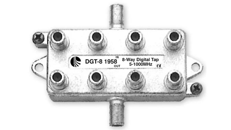 Blonder-Tongue DGT-8 8 Output Digital-Ready Directional Tap - 27