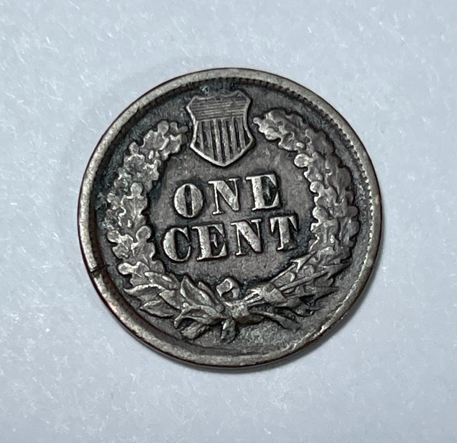 1864 BZ Indian 1C (#18368) Fine weak lib lite issues