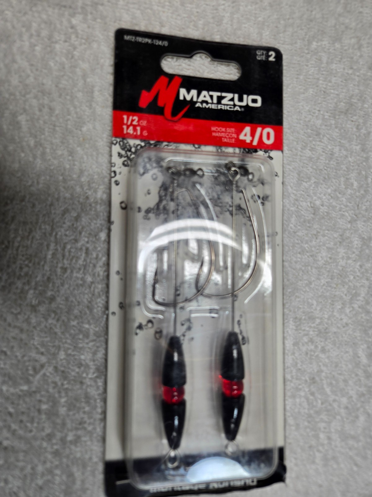 40 PC. Matzuo Honshu Rig Assortment, NEW