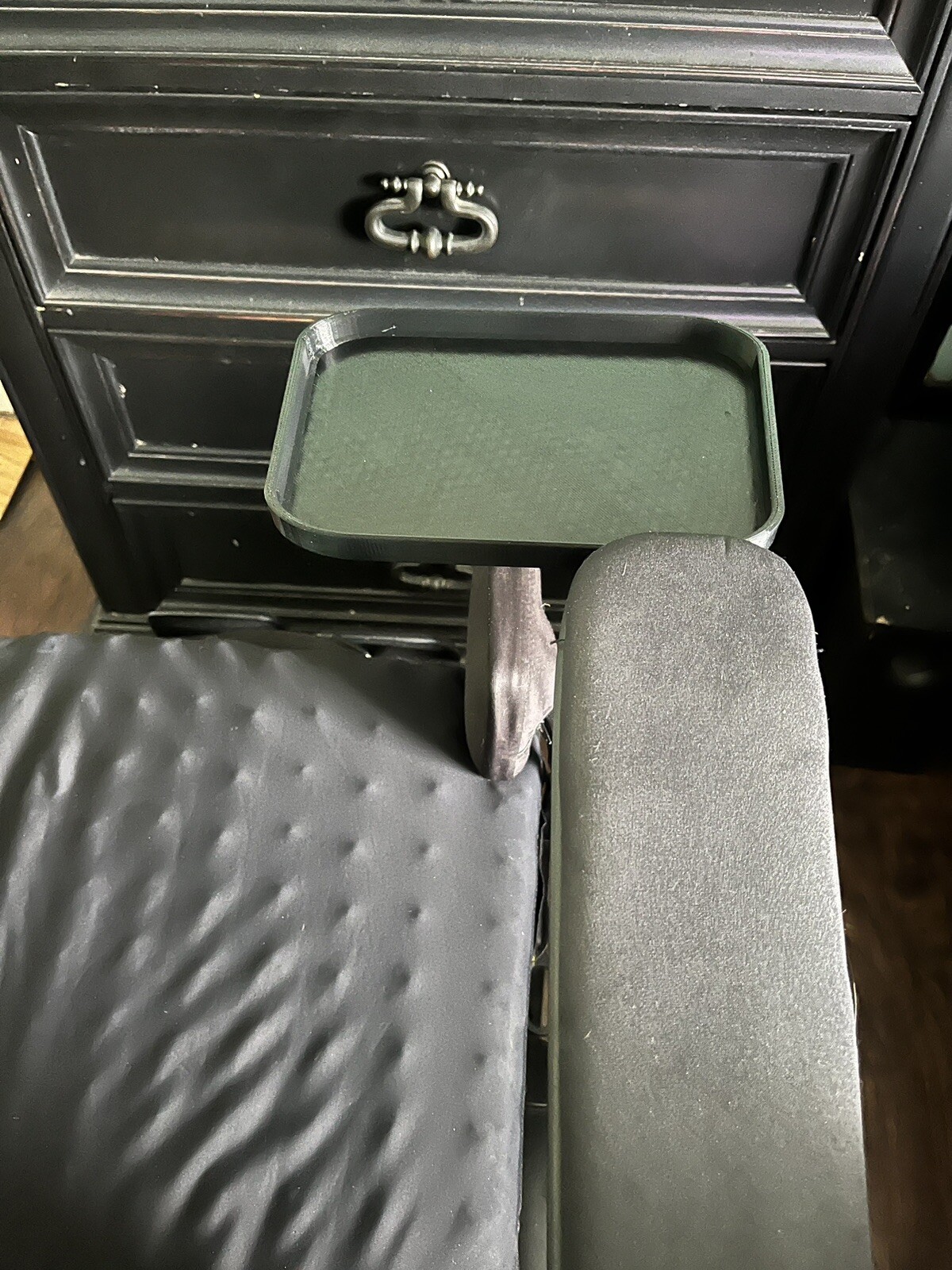 Tray Table Designed For Quantum Power Wheelchair