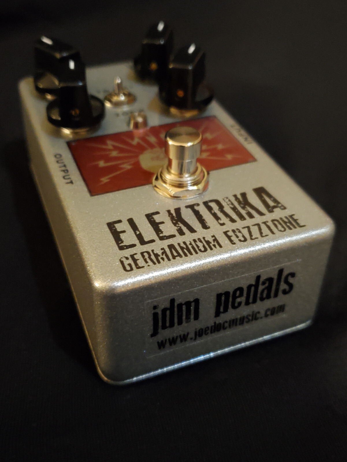 JDM Pedals ELEKTRIKA Tonebender Mk1 / Zonk Machine Fuzz Pedal Vintage Germanium