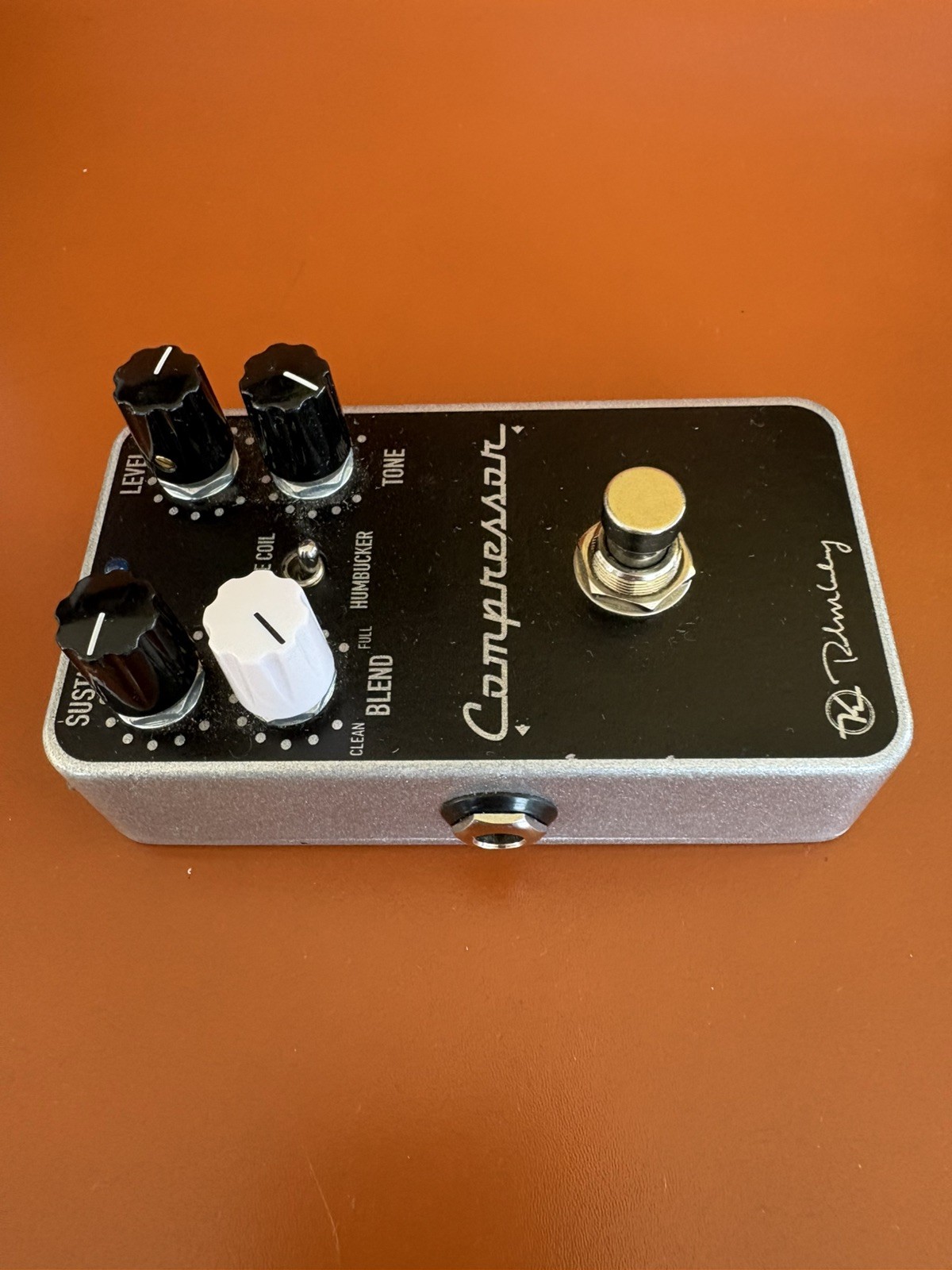 Keeley Electronics Compressor Plus Guitar Effects Pedal +