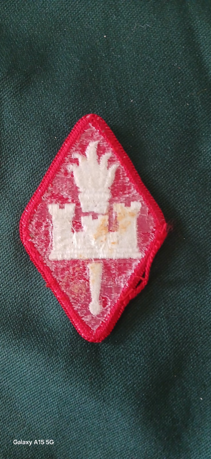 Patch/U.S.Army/ ENGINEER CENTER & SCHOOL/full color
