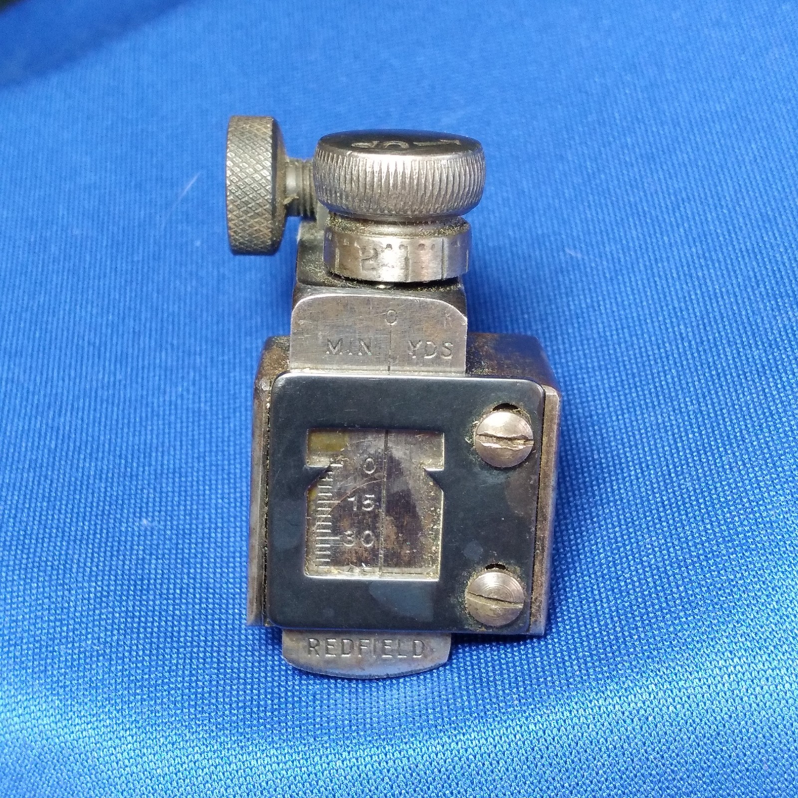 Redfield Model No. 70 Micrometer Receiver Peep Sight