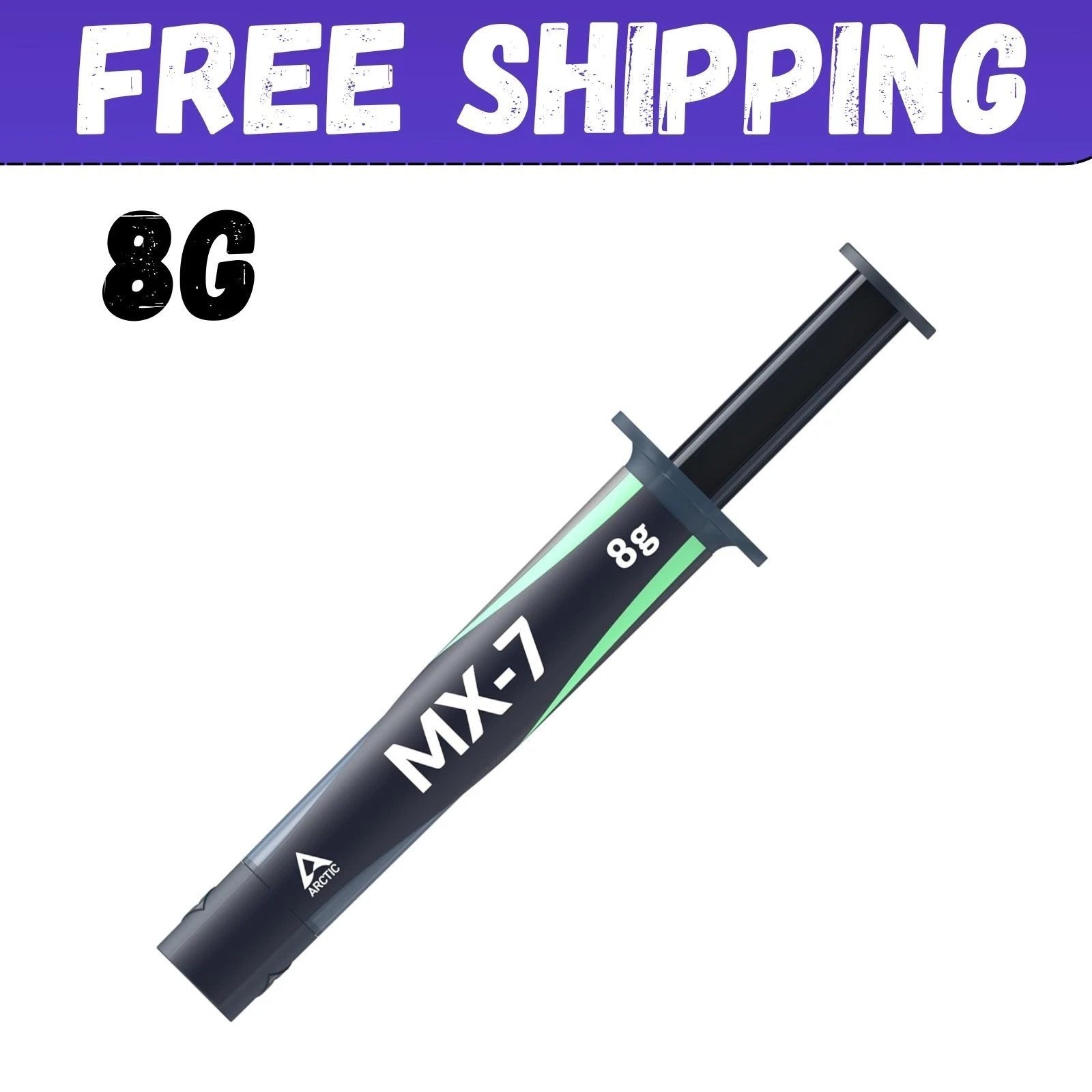 ARCTIC MX-7 (8 g) - Ultimate Performance Thermal Paste, Long Durability
