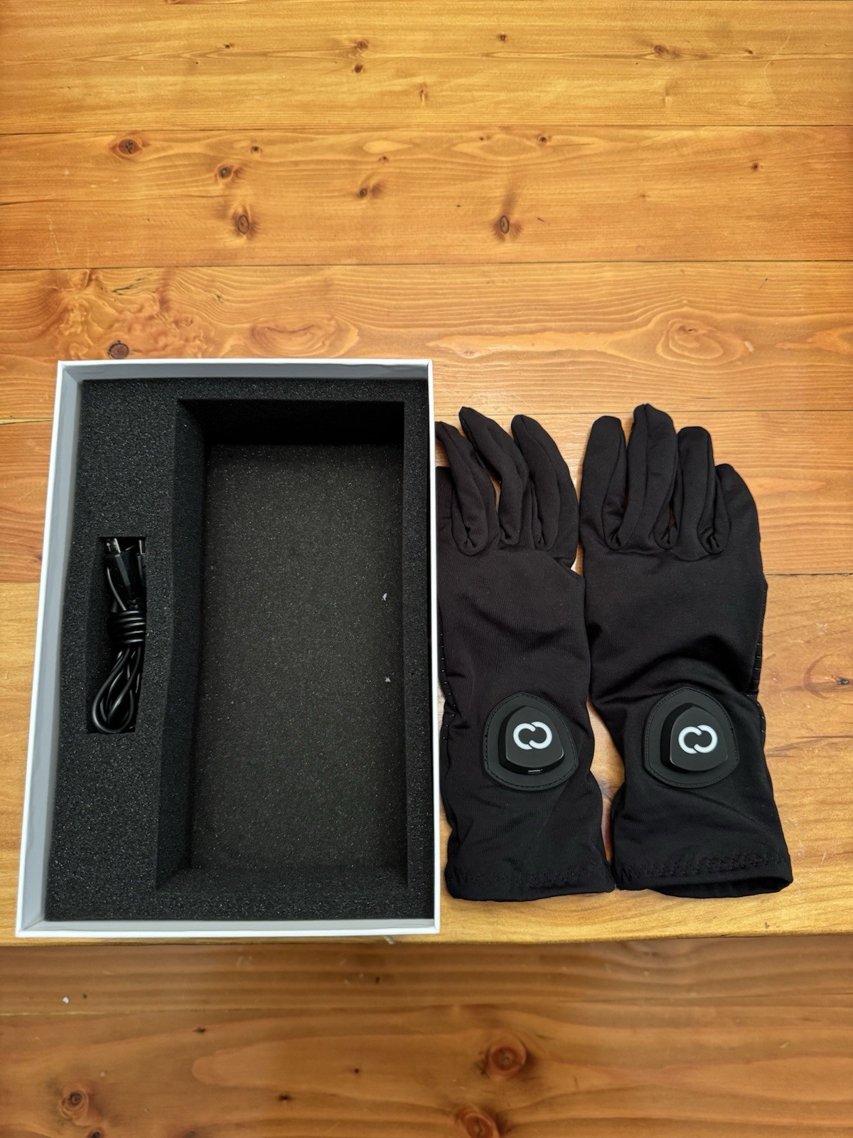 Copper Compression Gloves Coppervibe Vibration + Heat