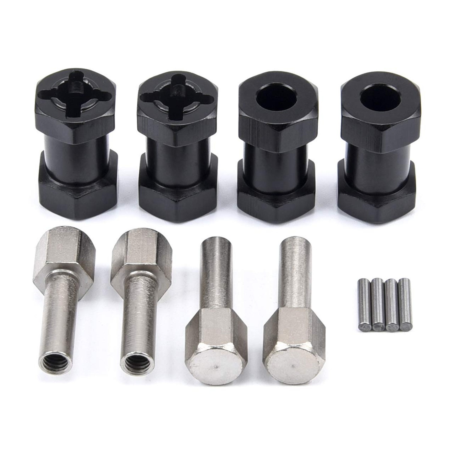Readytosky 12mm Wheel Hex Hub 20mm Extension Hex Drive Adapter for 1/10 RC Cr...
