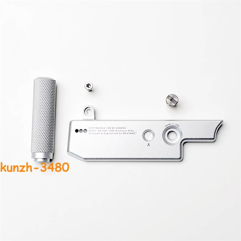 Camera Grip metal handle L plate for SIGMA BF Quick Release Plate Grip Silver