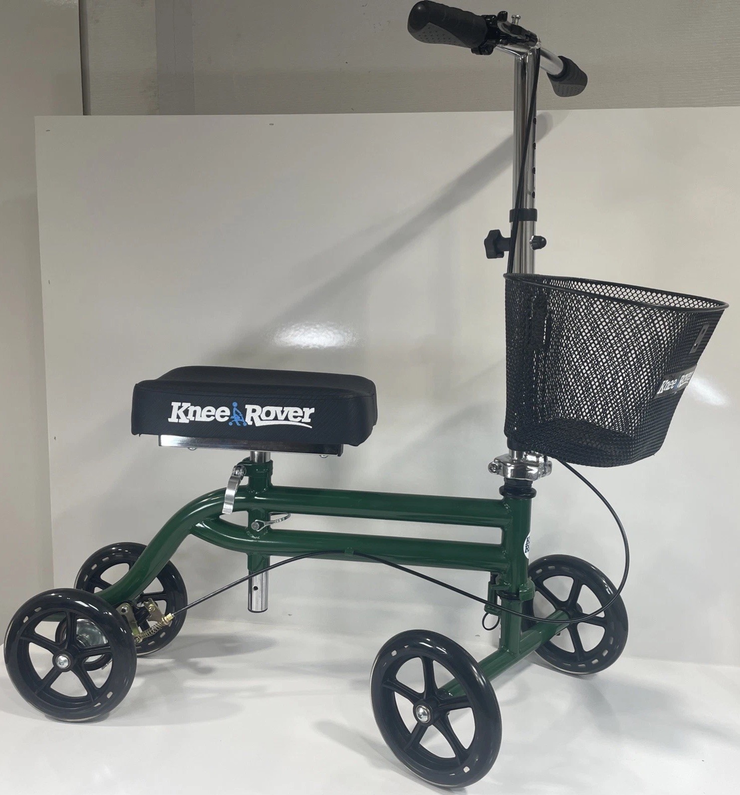 KneeRover® Steerable Knee Scooter Green