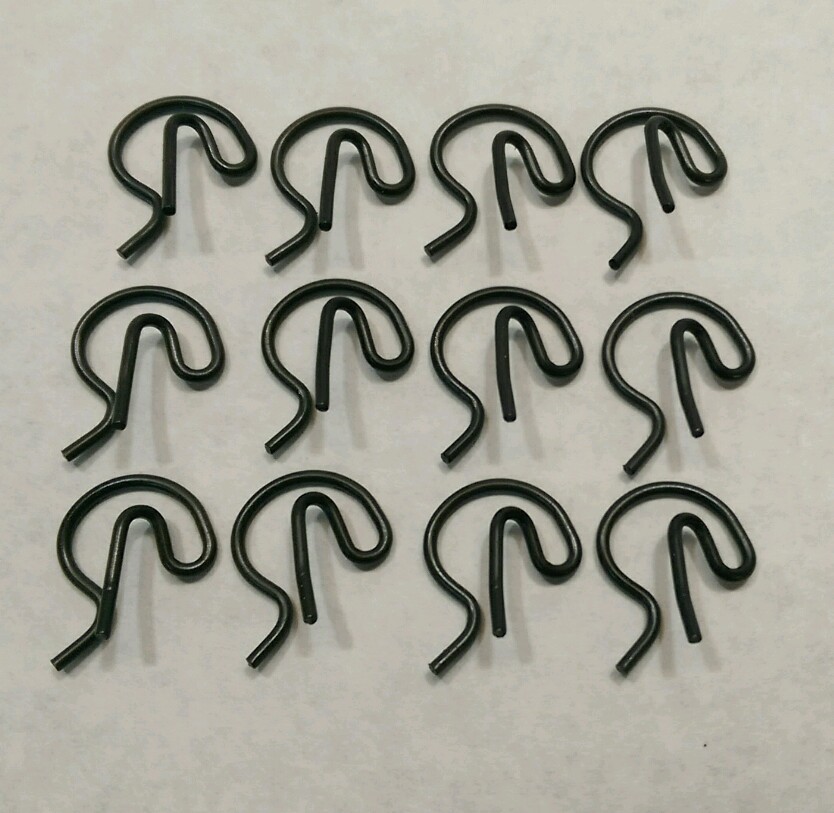 12 Shift linkage rod clips for Hurst Muncie GM Ford Competition Plus Shifters