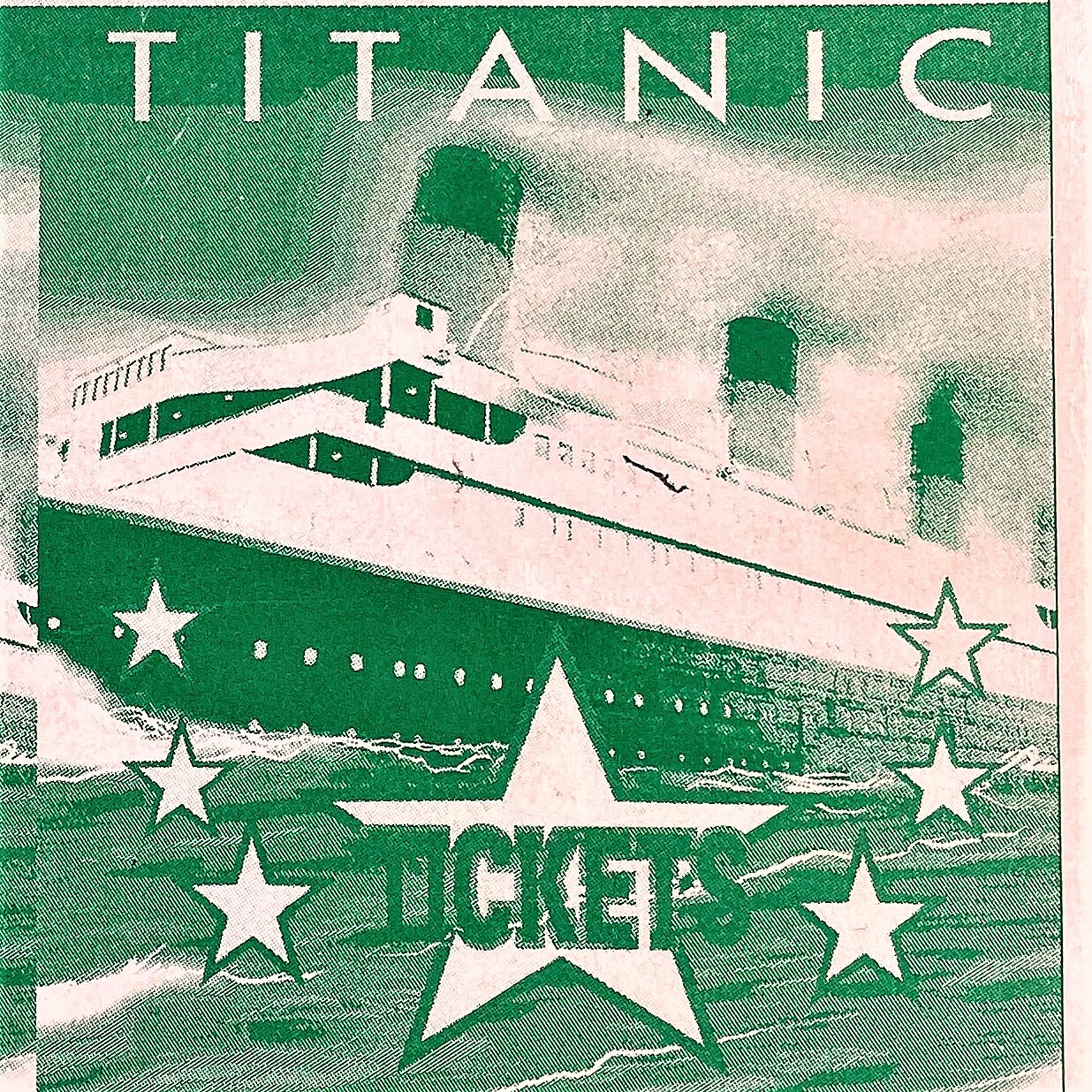 Stern Titanic Arcade Redemption Game Manual Schematics Tickets