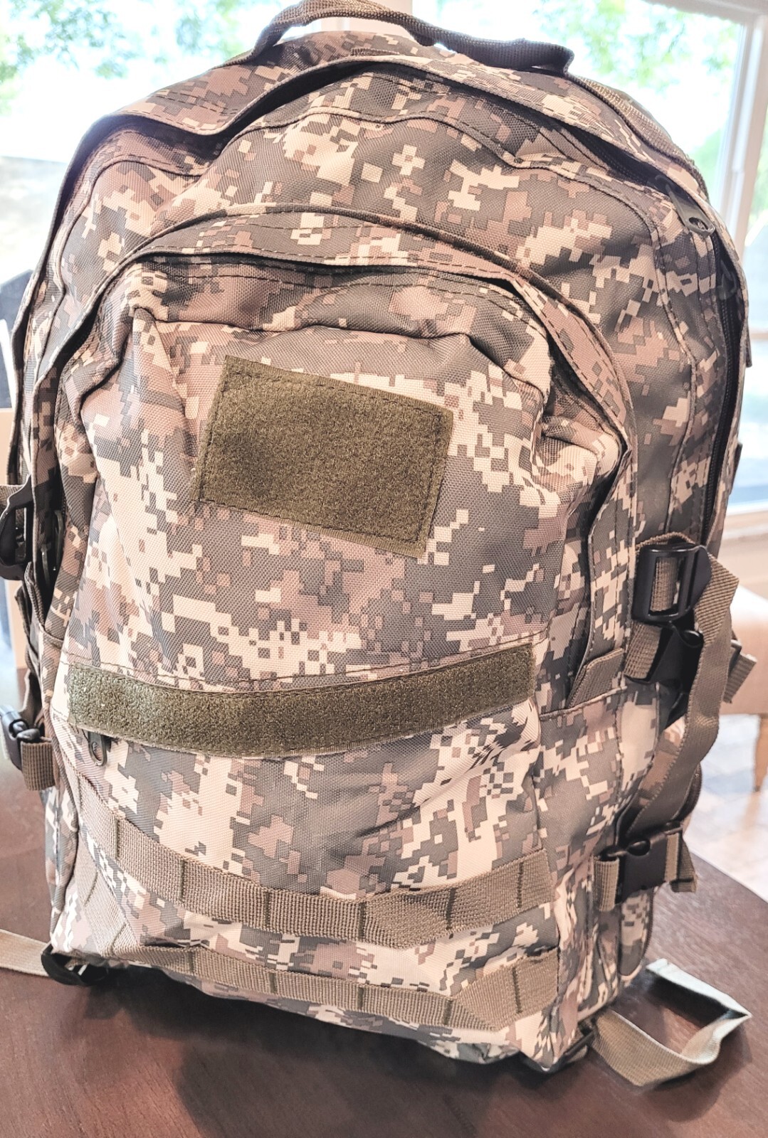 Cactus Jack Medium 603 Backpack, Army Digital Style