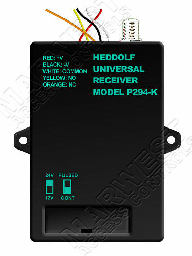 Heddolf 318 MHz Universal Garage Door Opener Receiver P294K