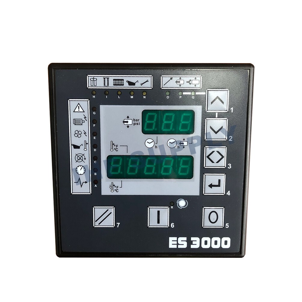 NEW ES3000 Control Panel for Liutech Air Compressor 2202560023 2202-5600-23