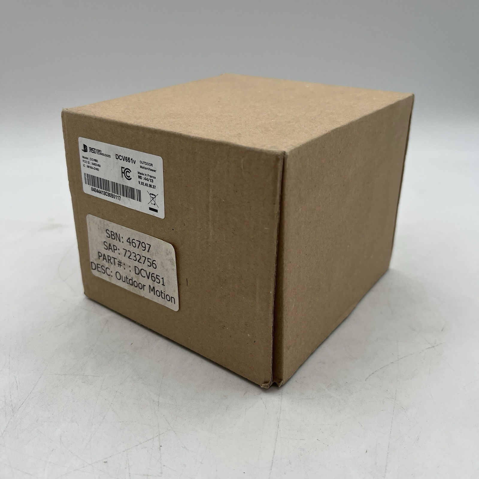 NEW!! RSI Videofied Wireless Outdoor Motion Activated Viewer Camera - DCV651