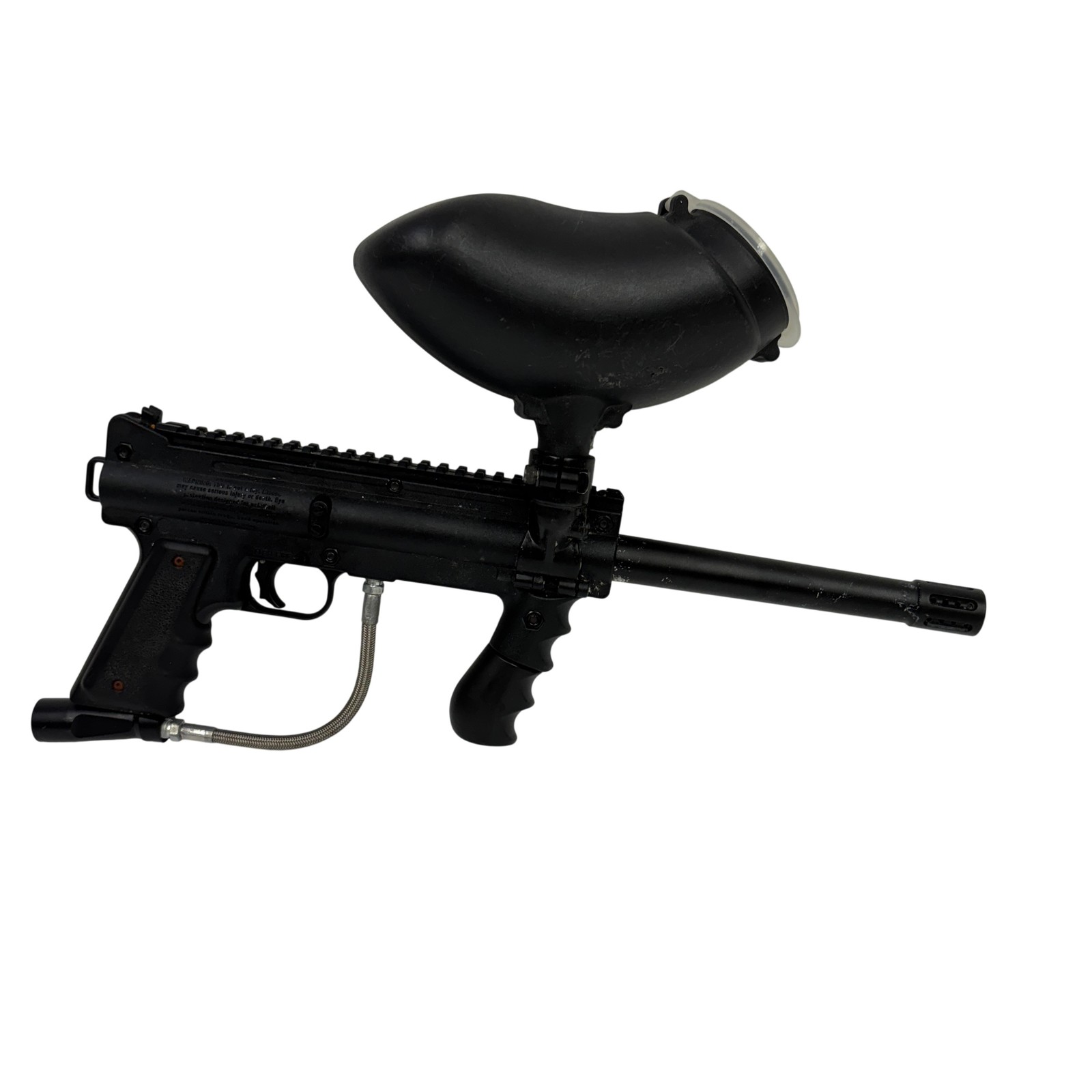 Tippmann 98 Custom Black Semi-Auto Paintball Gun