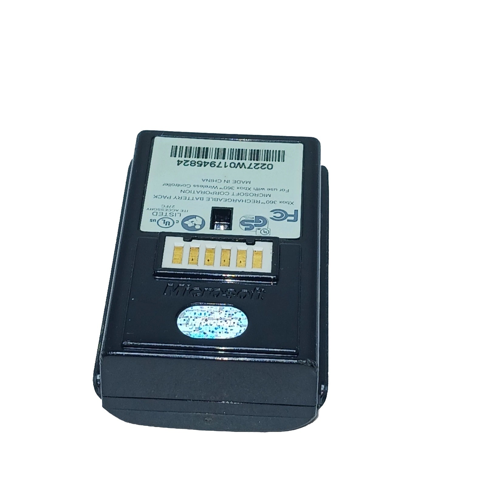 Microsoft Rechargeable Battery Pack for XBOX 360 Controller