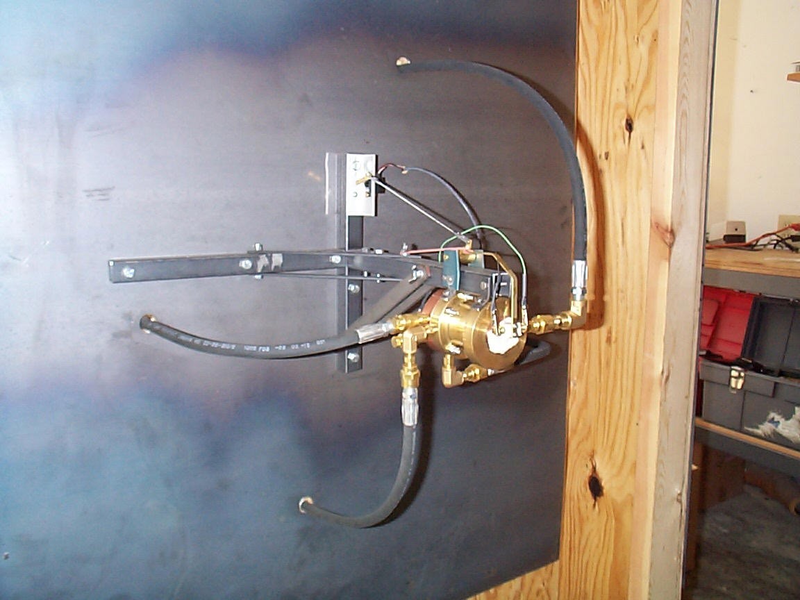 liquid fueled rocket engine