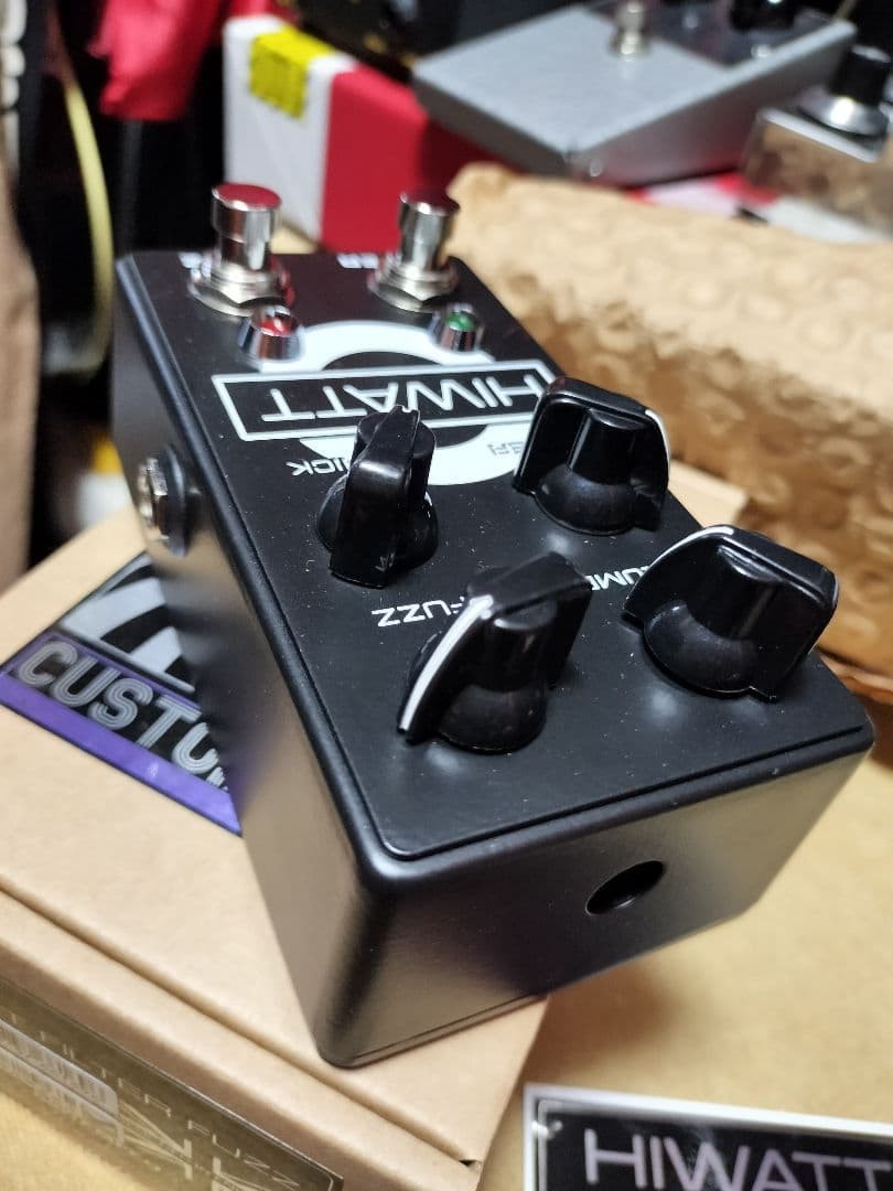 Hiwatt Filter Fuzz