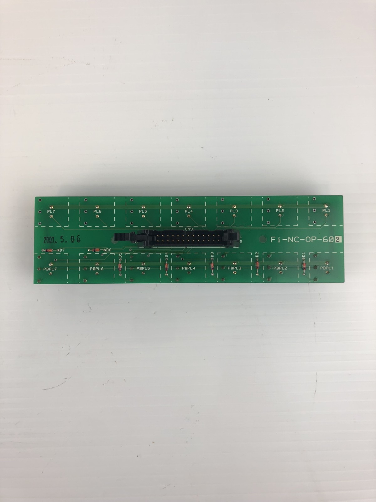 Fanuc Fi-NC-OP-602 Circuit Board