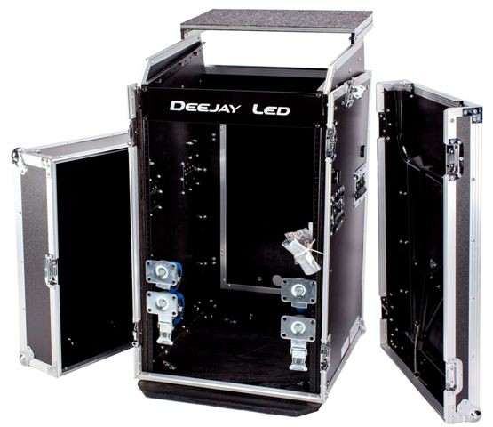 Deejay LED TBH11M16UCTLT 11u Rack With Laptop Stand