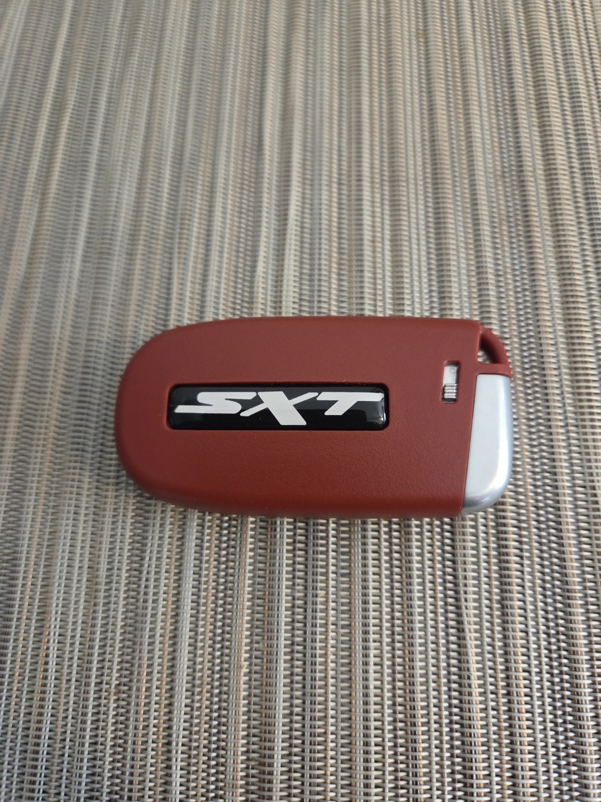 RED SXT HELLCAT KEY FOB SHELL Dodge Daytona Charger Challenger Jeep Chrysler