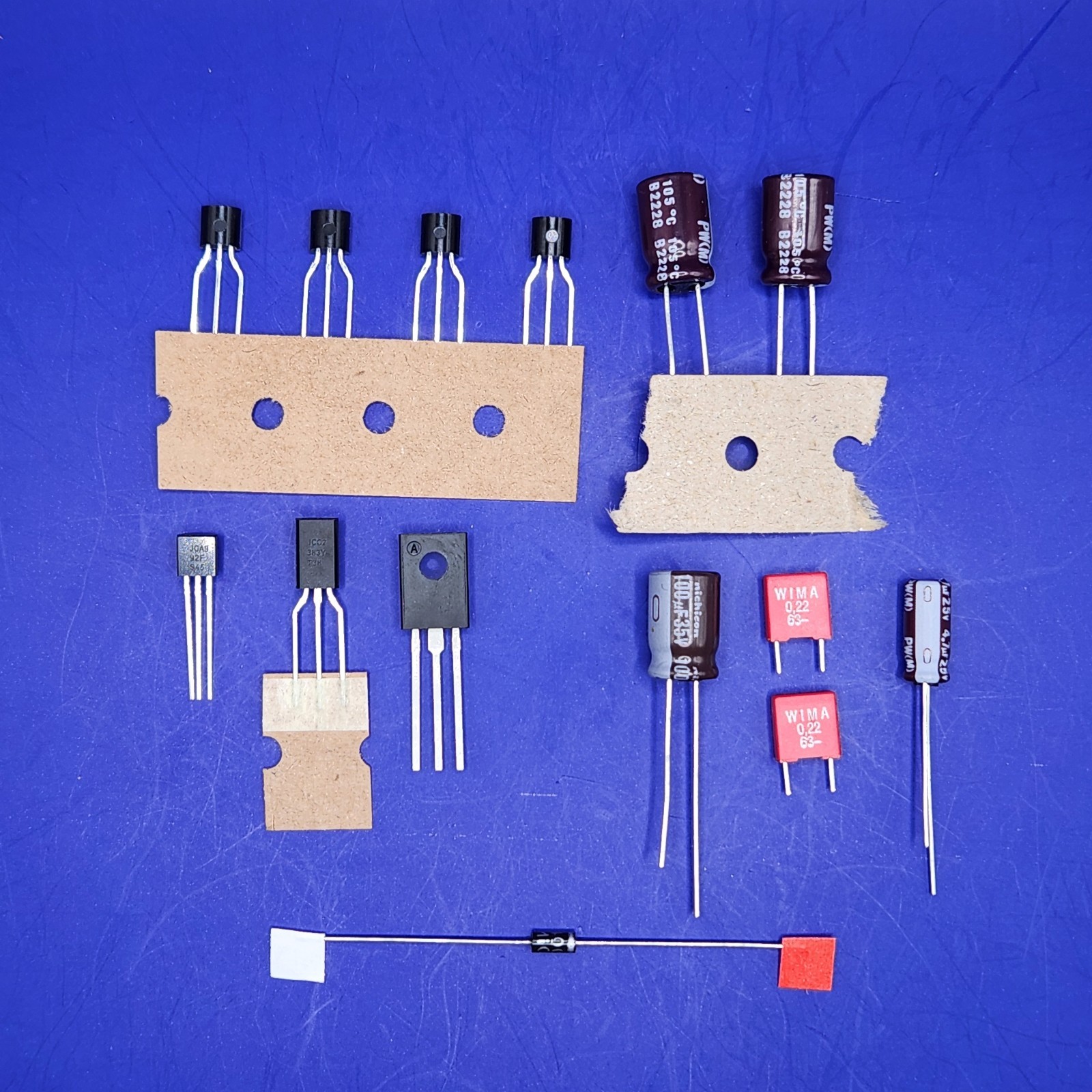 Pioneer SX-838 Protection Board AWM-025 Rebuild Kit FASTEST FREE SHIPPING