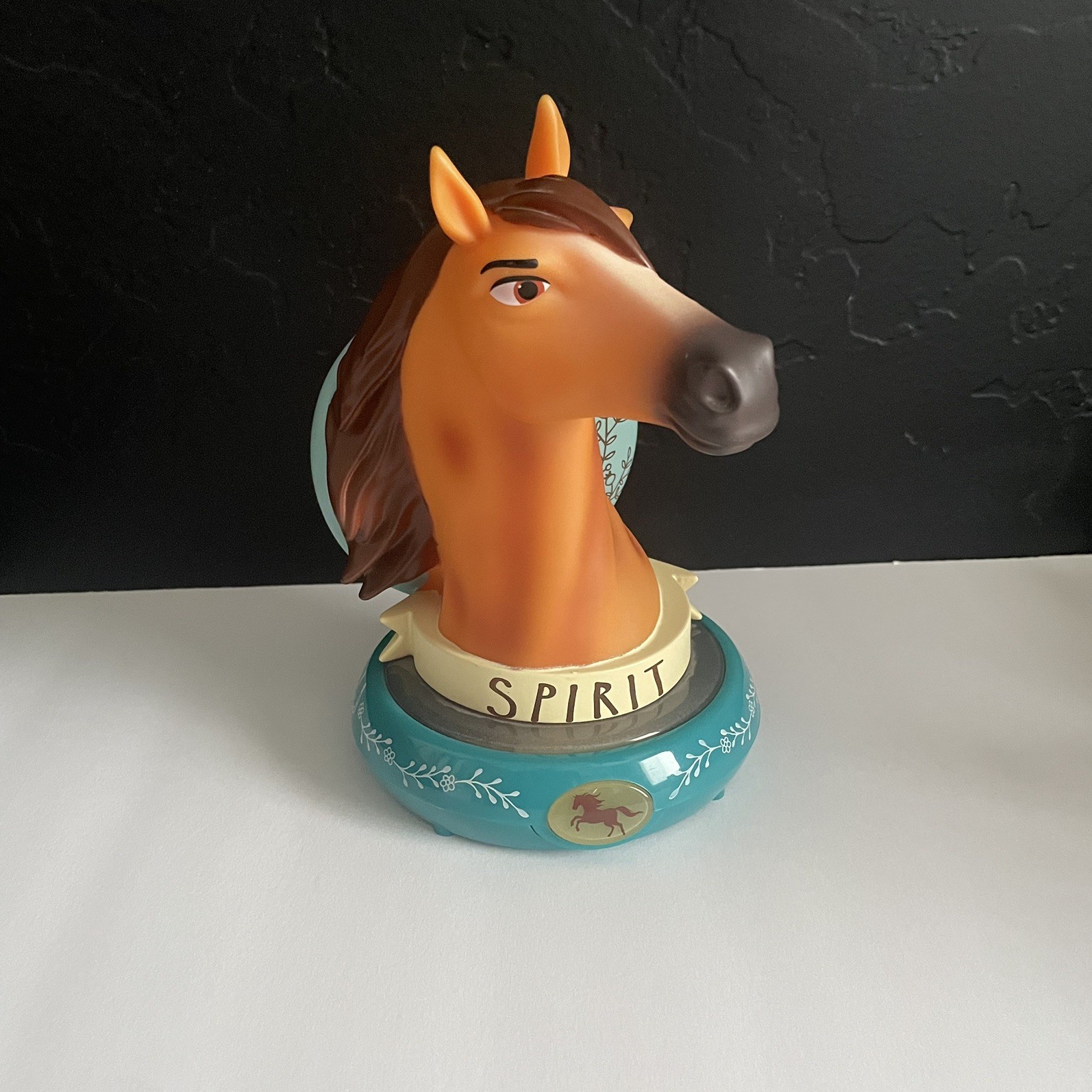 DreamWorks Spirit Riding Free Horse Night Light Peachtree Playthings 2019 Works