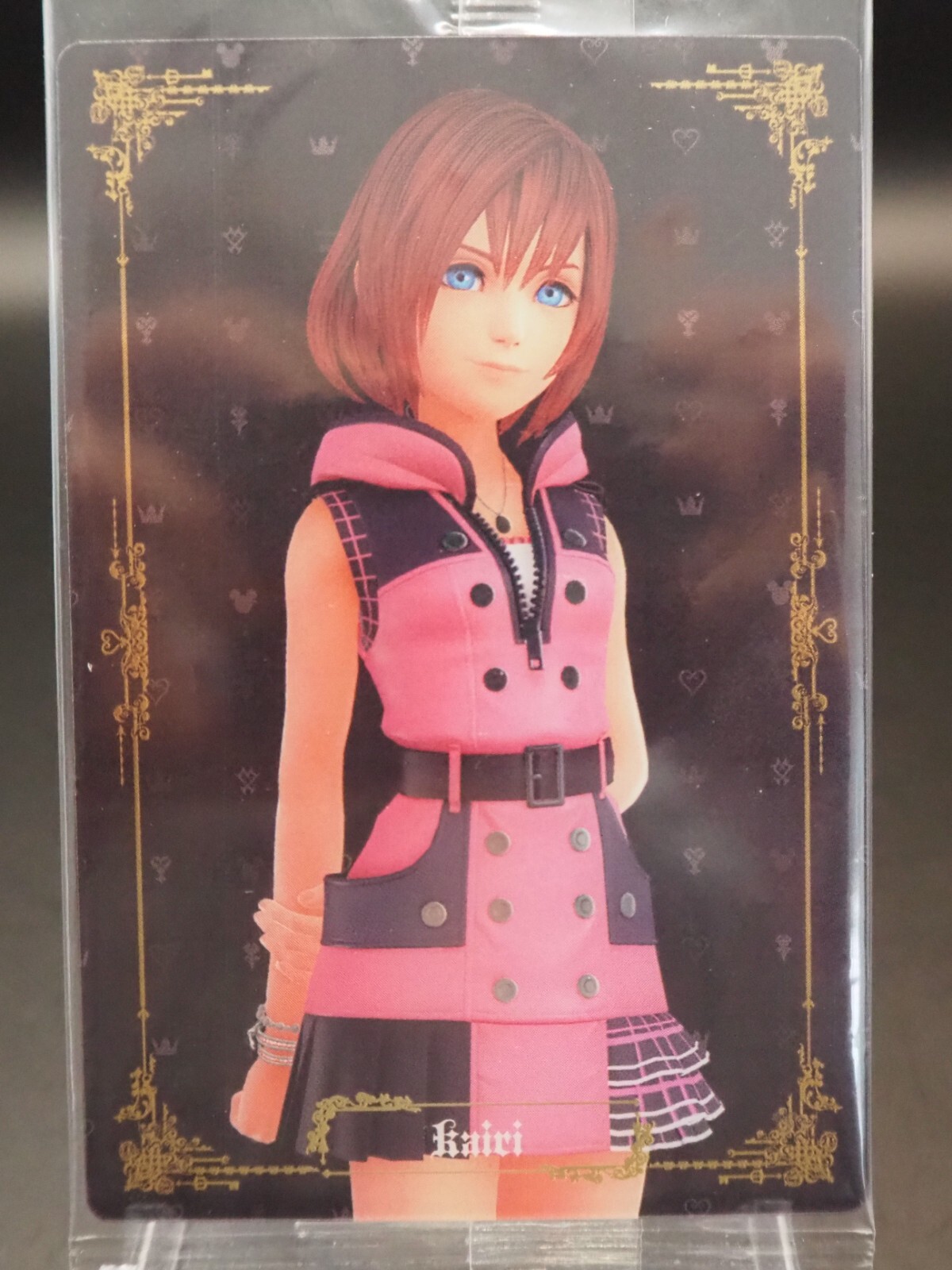 Kaici Kingdom Hearts Wafer Card 005 Disney BANDAI Japanese A351