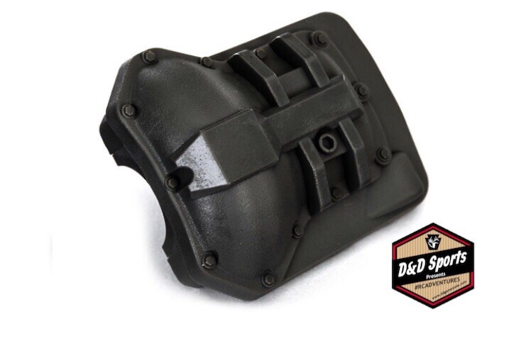 Traxxas 8280A Differential Cover Front or Rear (Black) Sport, Bronco, Blazer